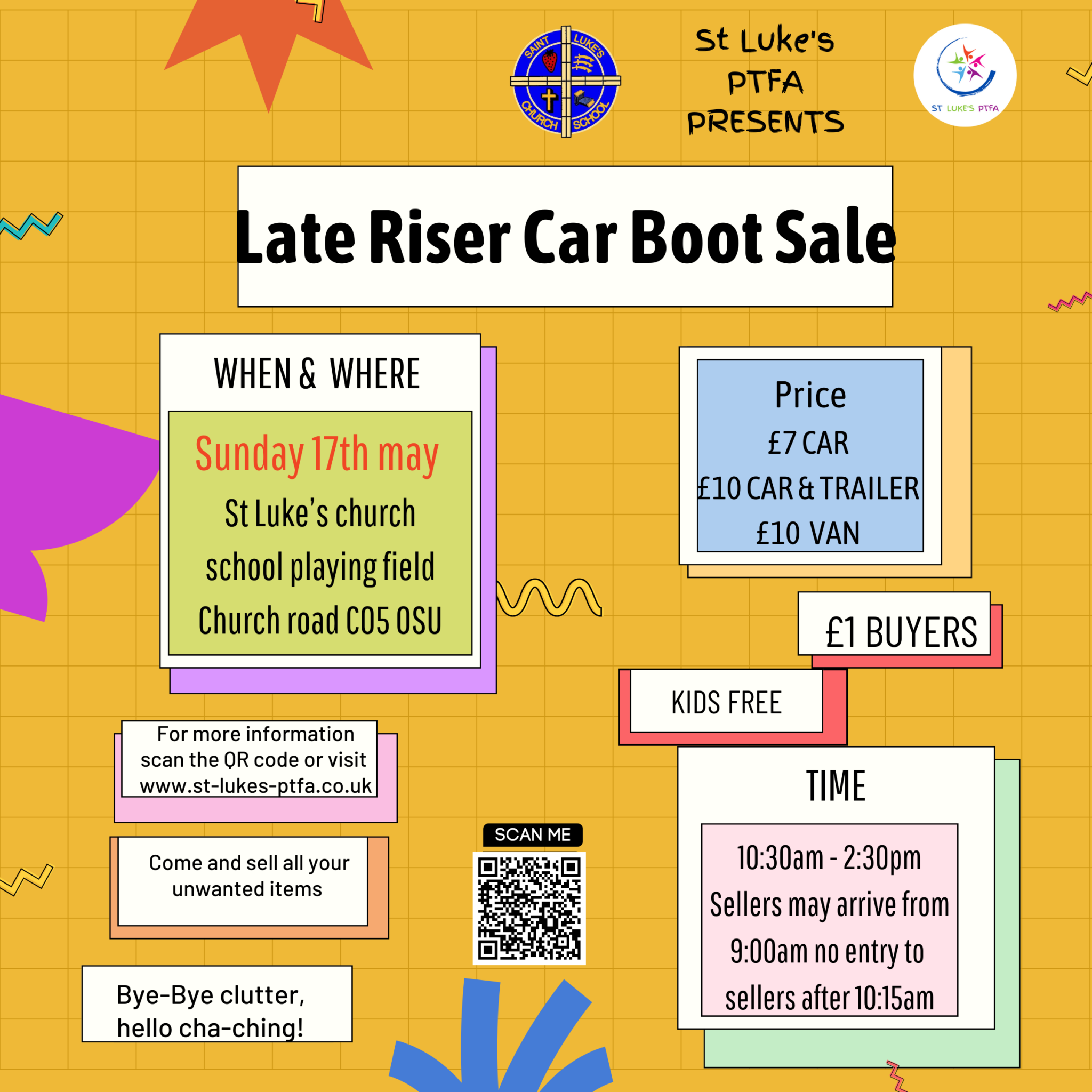 Your School Lottery – St Luke's PTFA